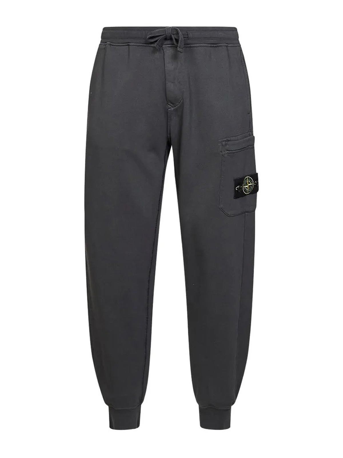 Stone Island Pantalons Décontractés - Gris