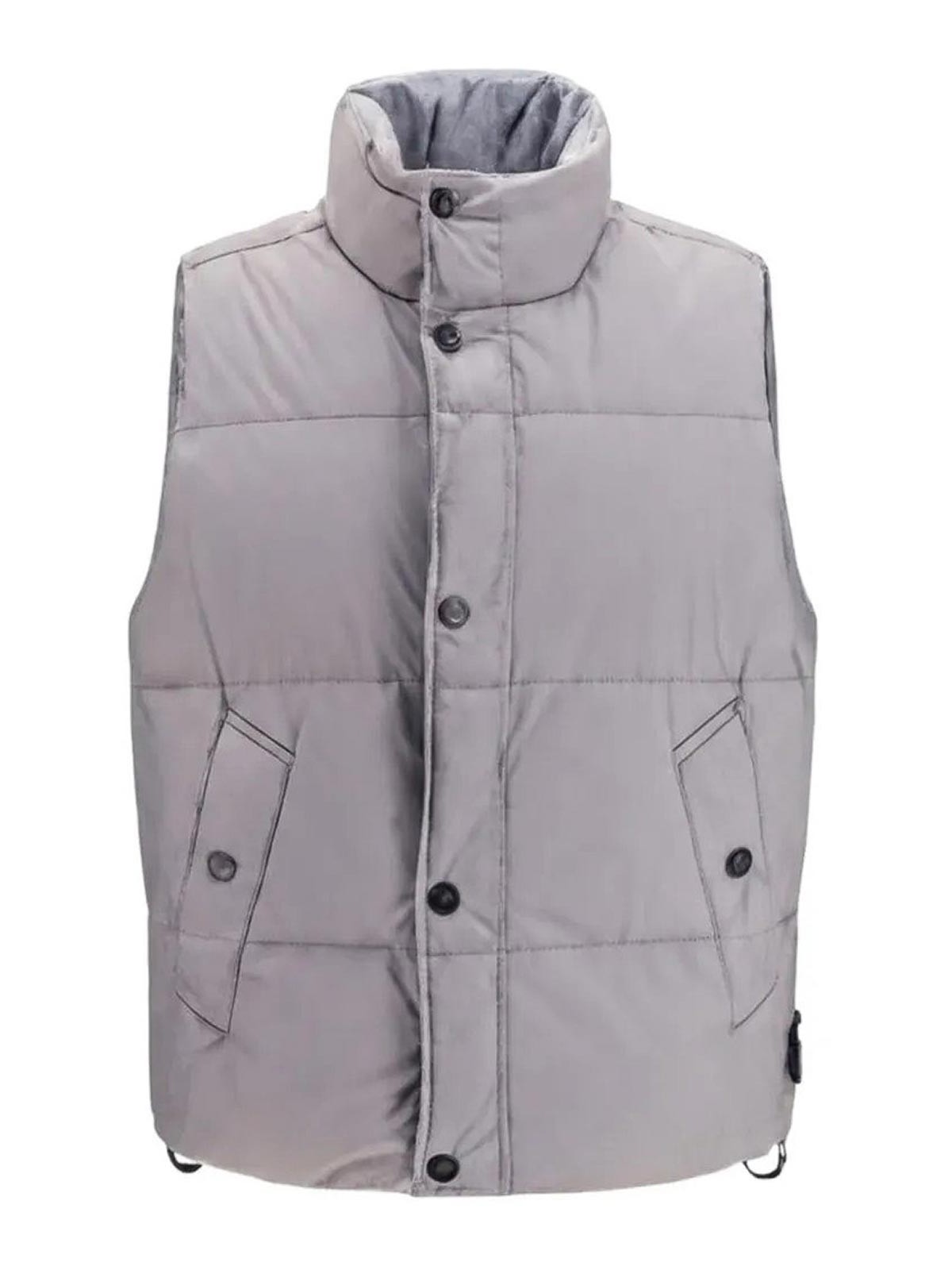 Stone Island Veste Casual - Gris