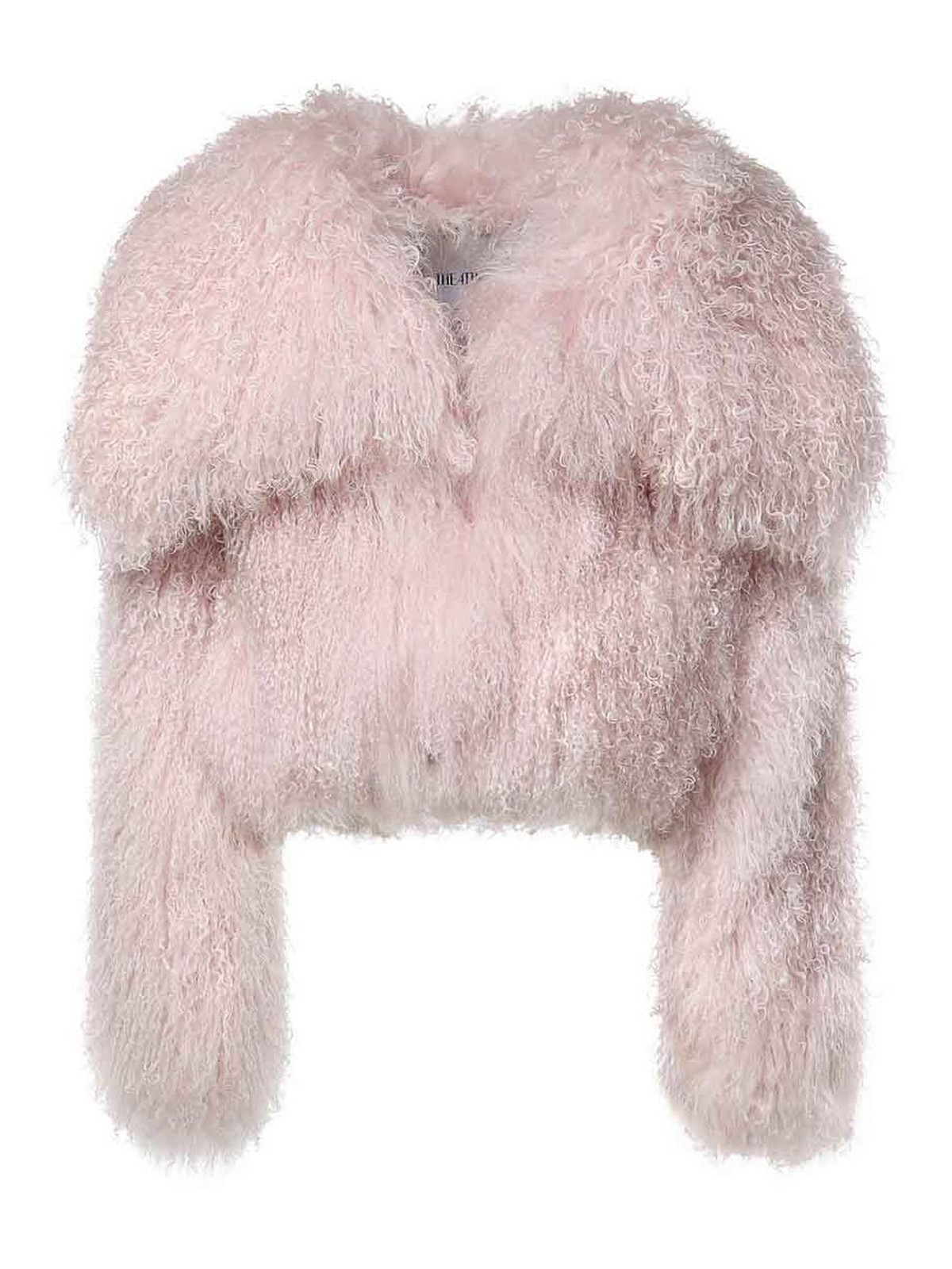 The Attico Veste Casual - Rose