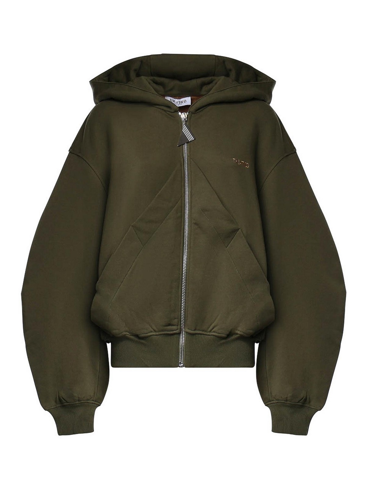 The Attico Sweat-Shirts - Vert