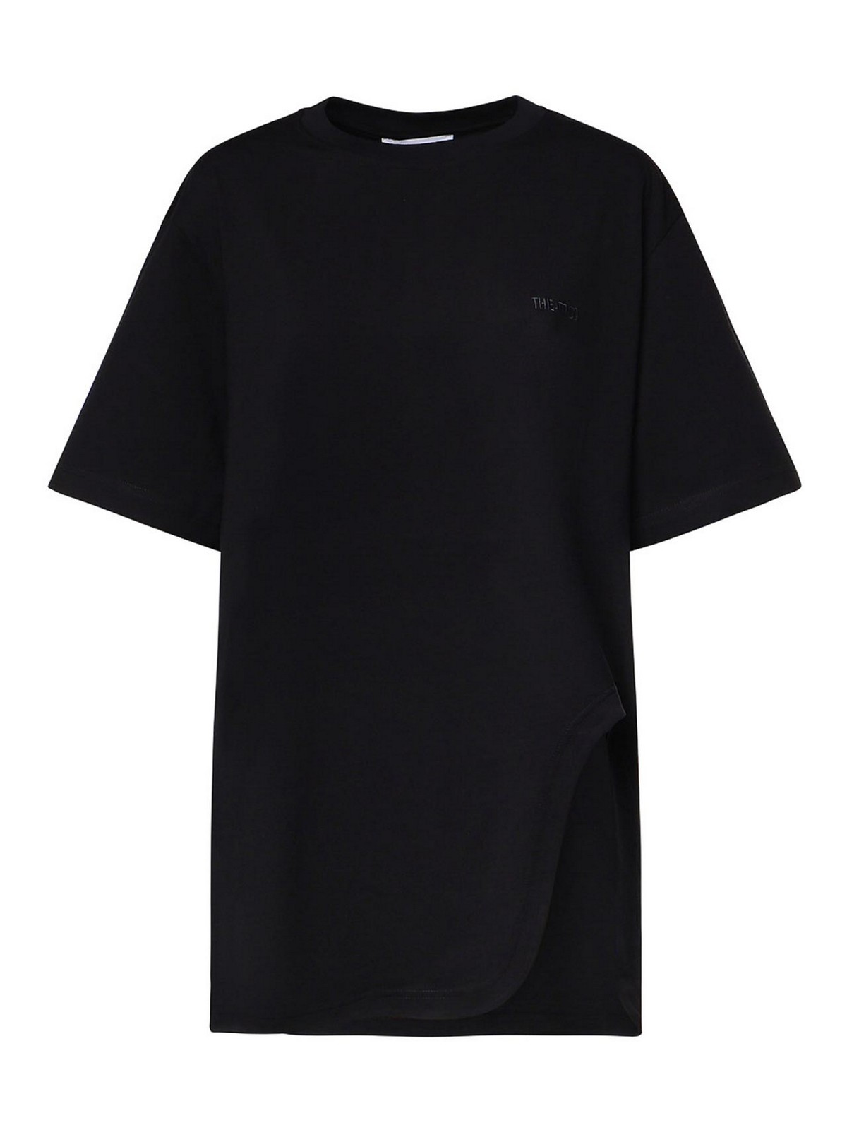 The Attico T-Shirt - Noir