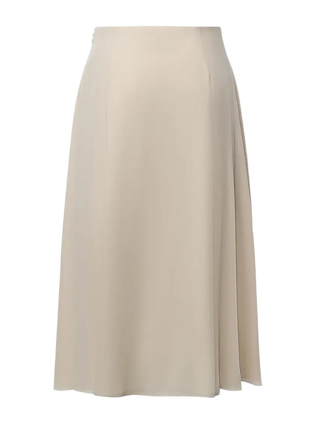 Valentino Garavani Jupe Midi - Beige