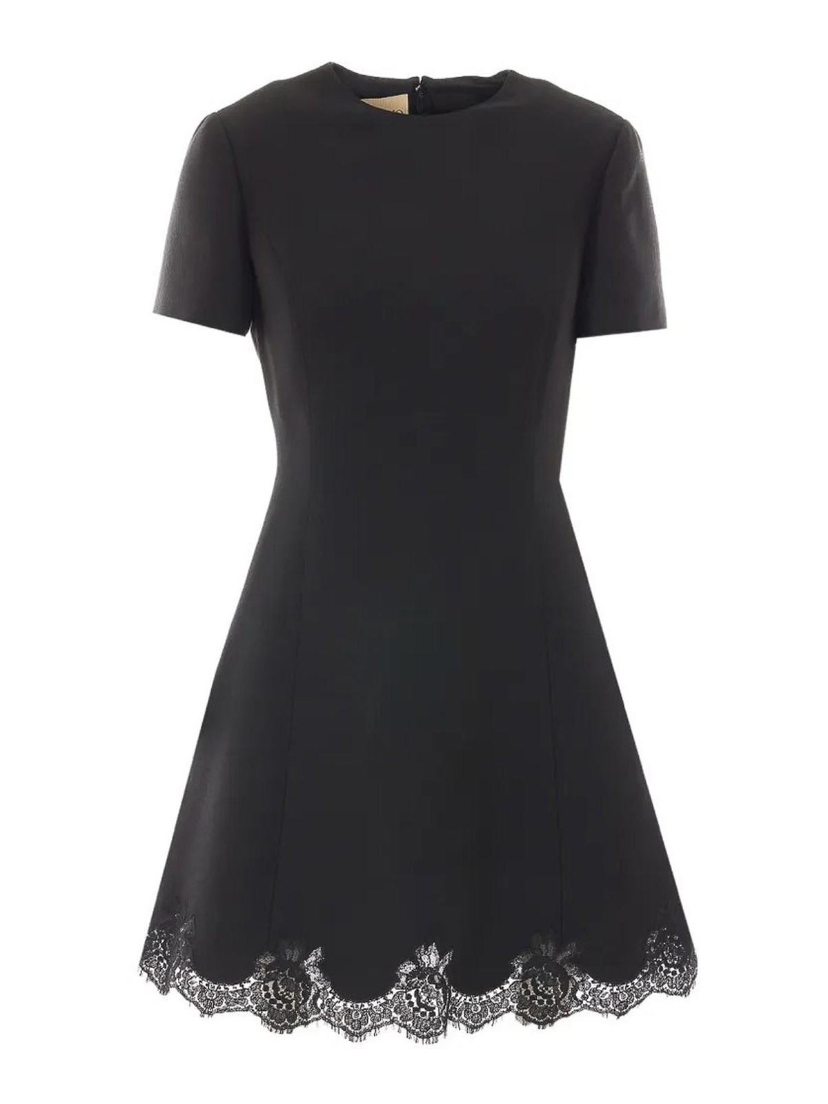 Valentino Garavani Robe De Cocktail - Noir