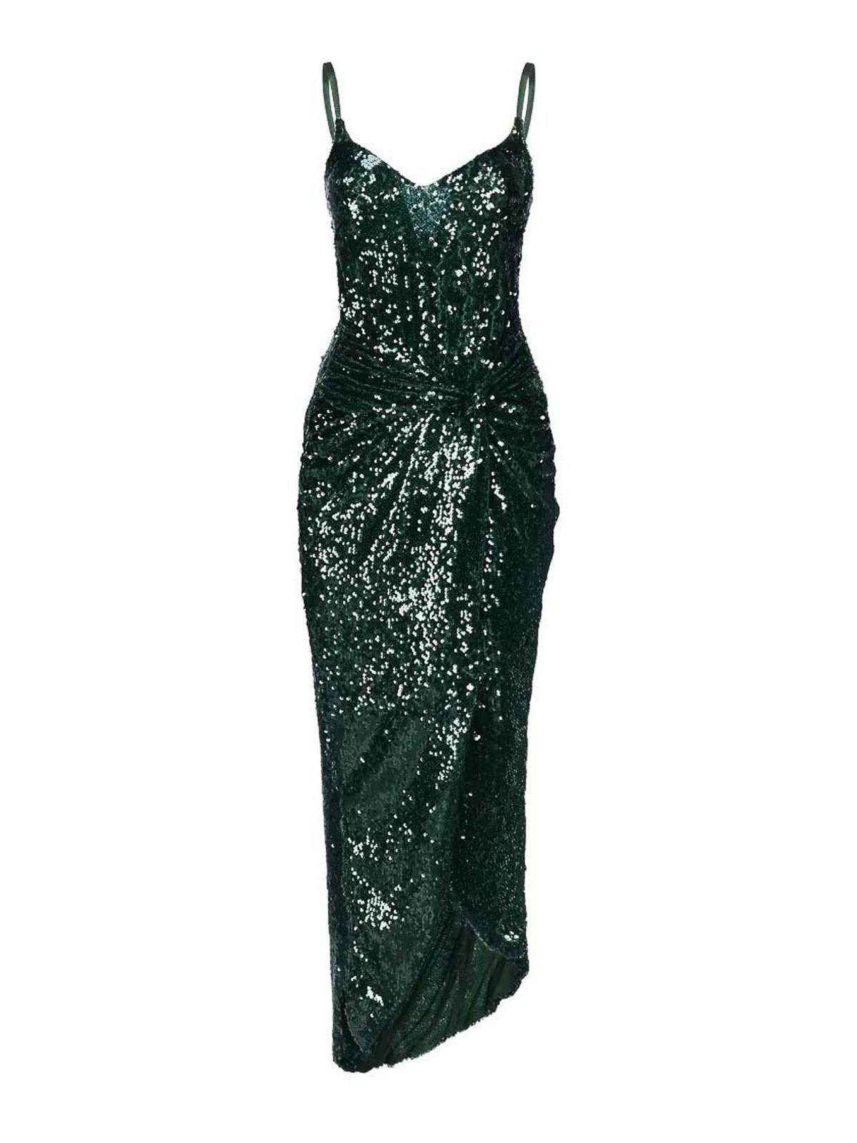 The Archivia Maxi Robe - Vert