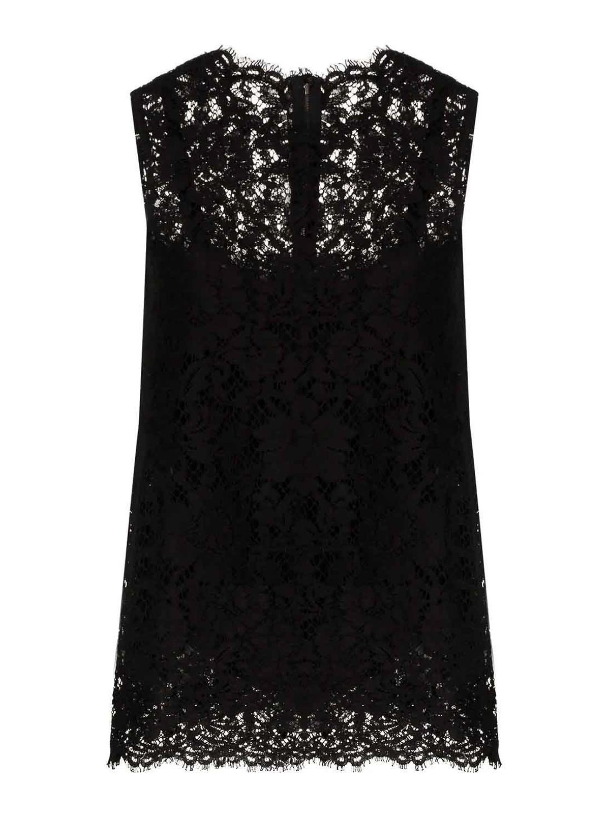 Dolce & Gabbana Top - Noir
