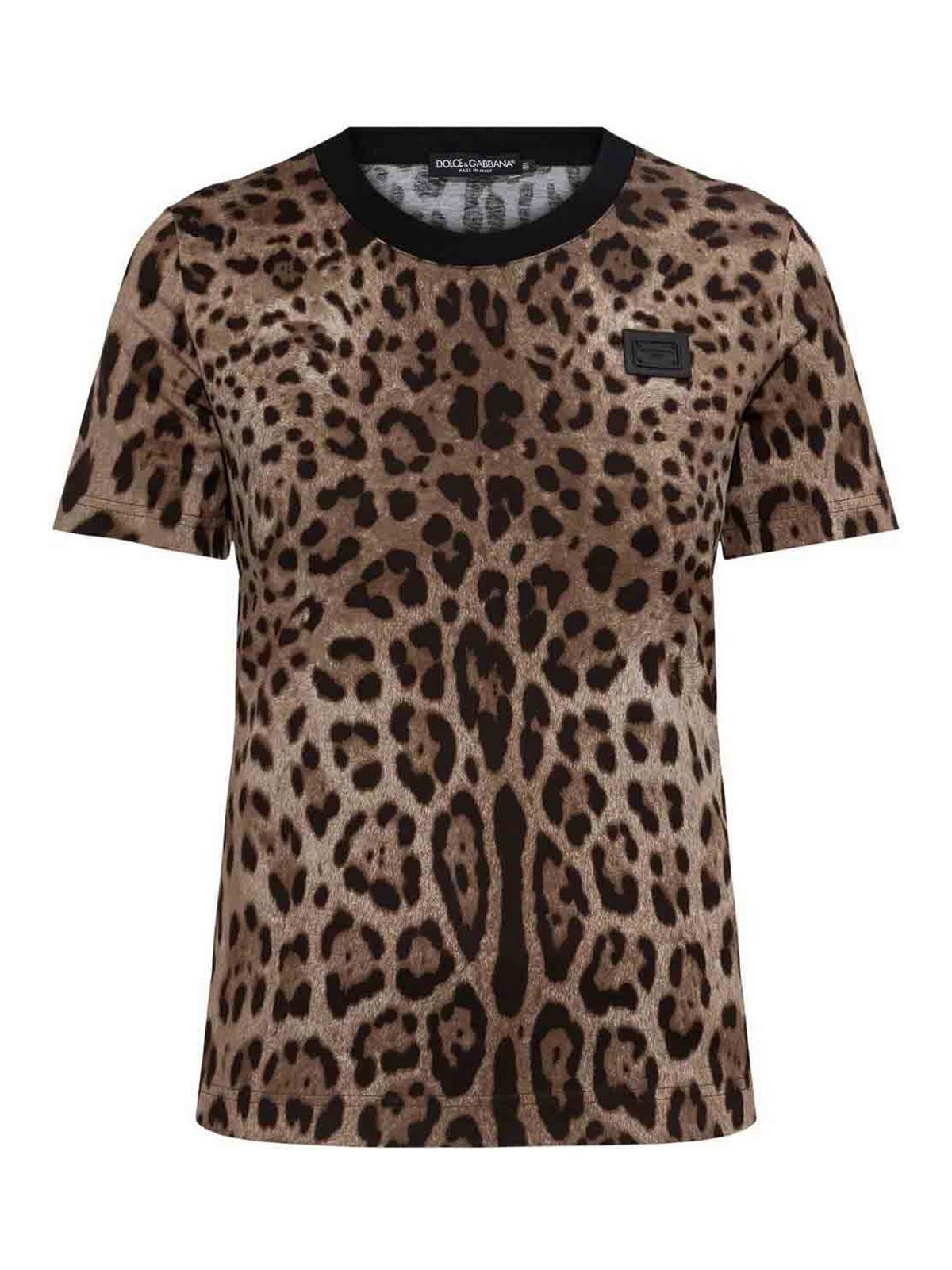 Dolce & Gabbana T-Shirt - Imprimé Animal