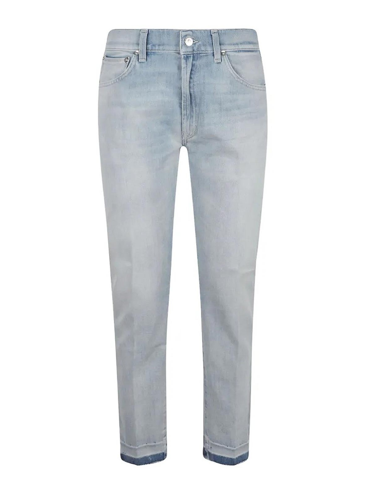 Dondup Jean Droit - Bleu