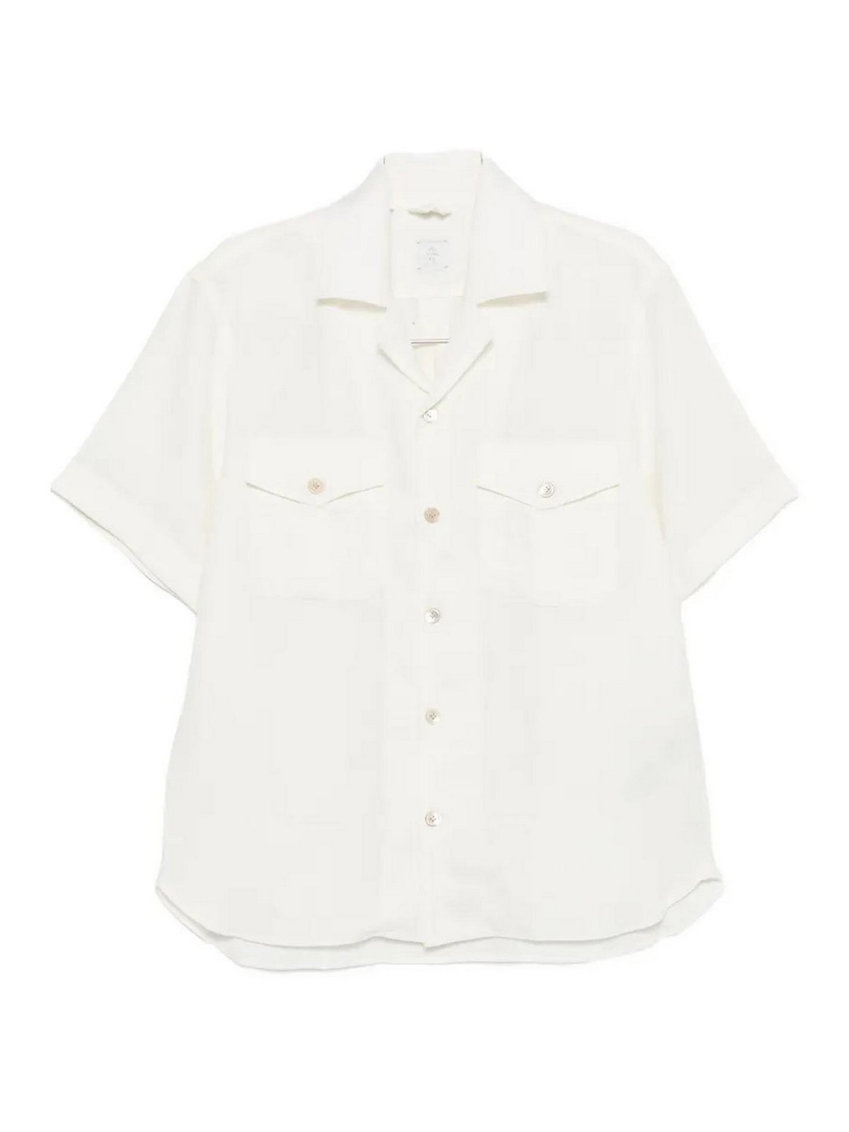 Eleventy Chemise - Blanc