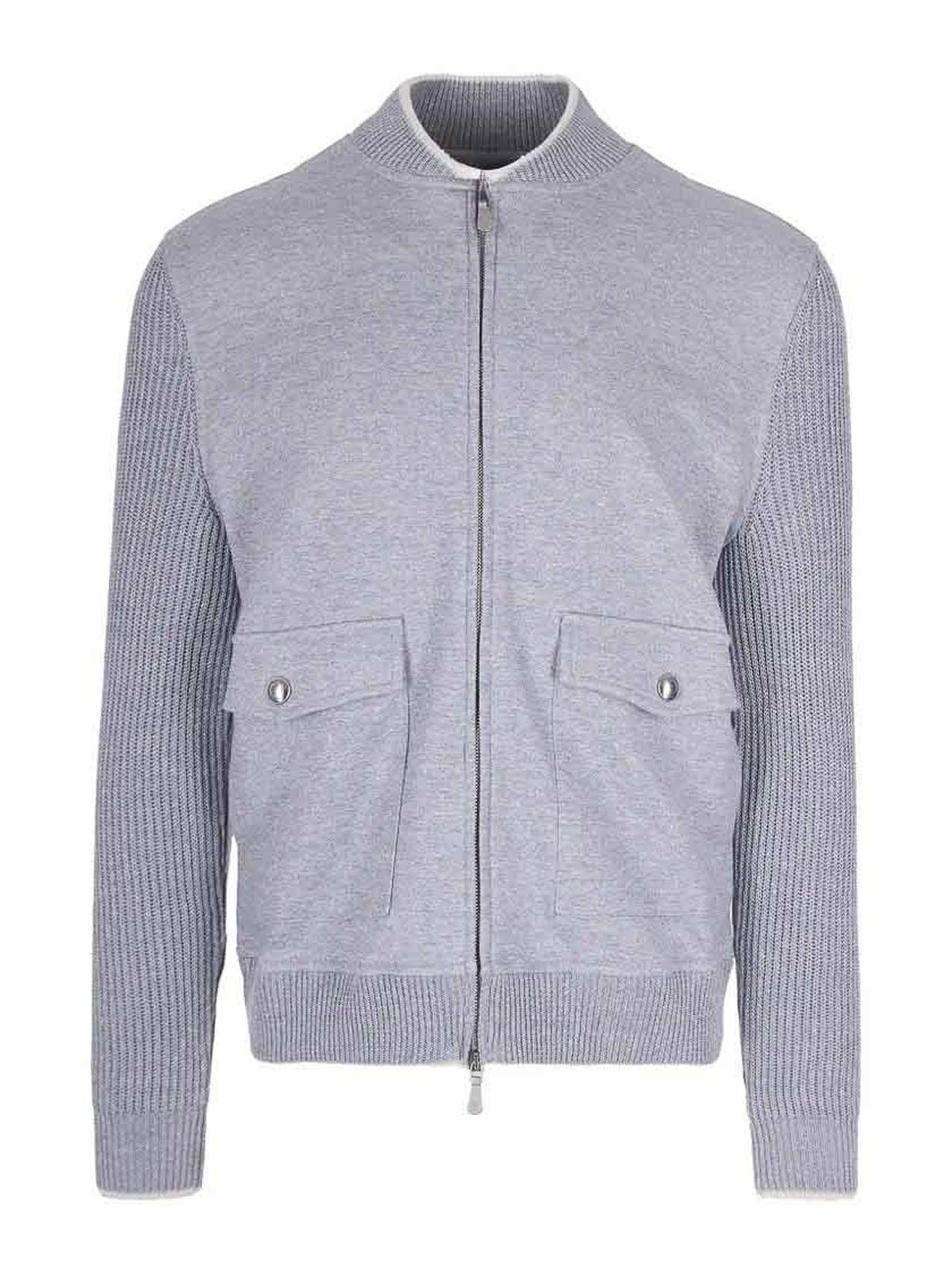 Eleventy Veste Casual - Gris