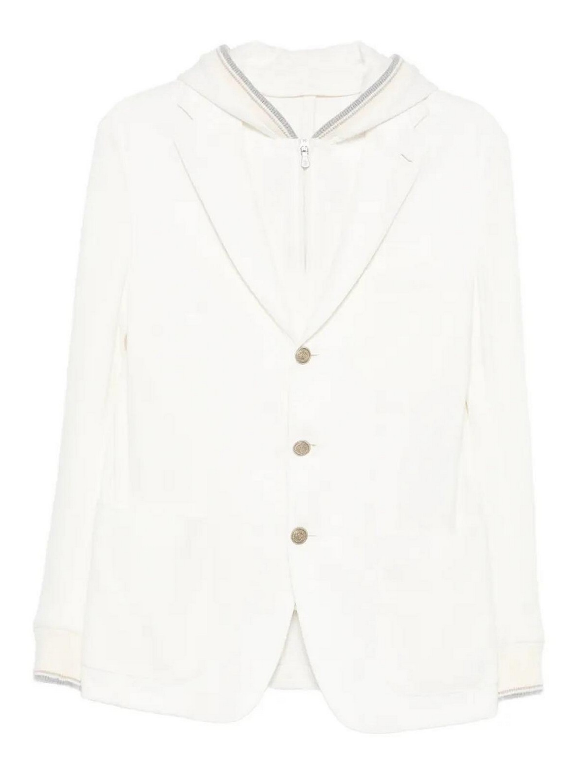 Eleventy Veste Casual - Blanc