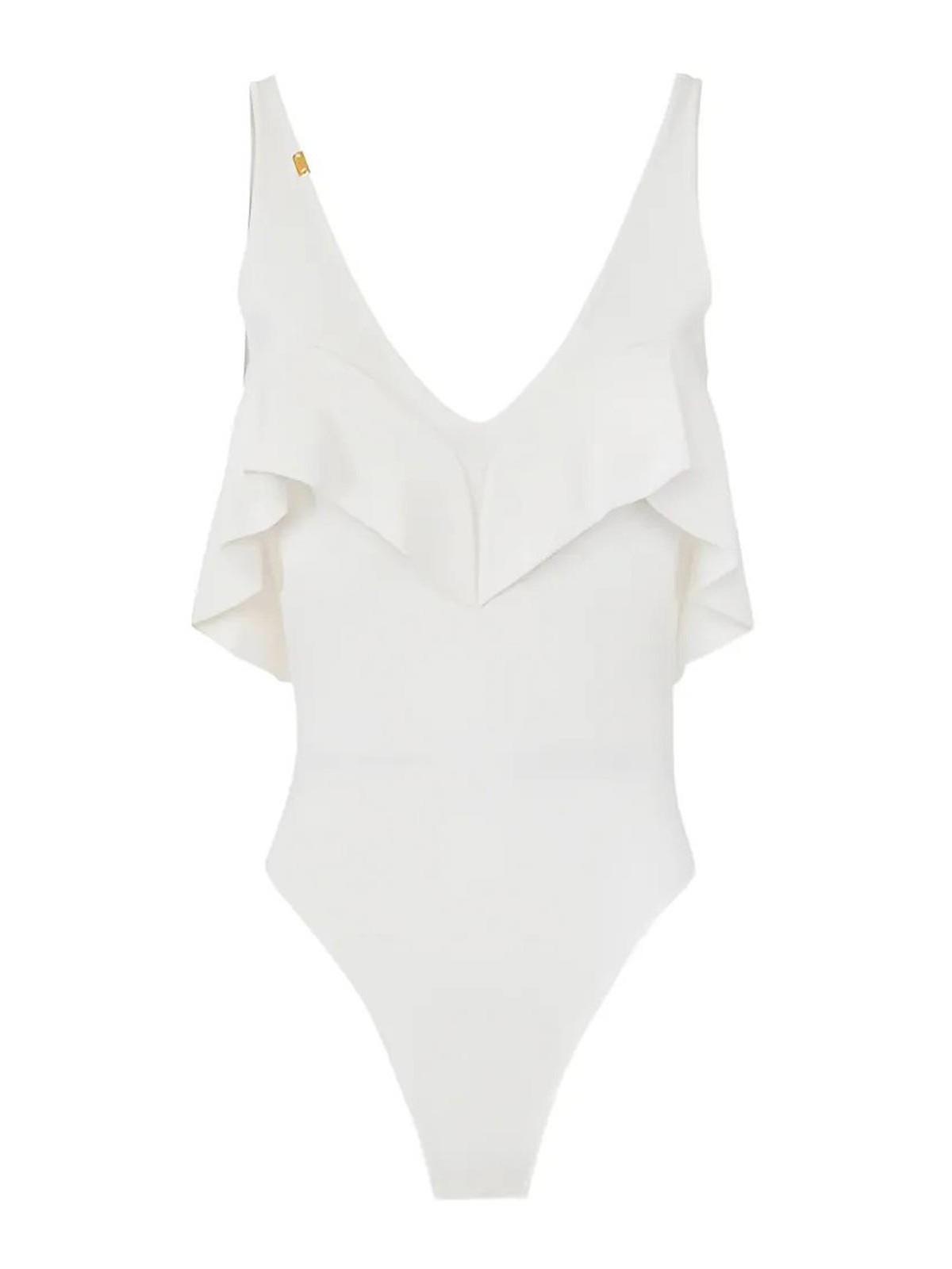Elisabetta Franchi Top - Crème