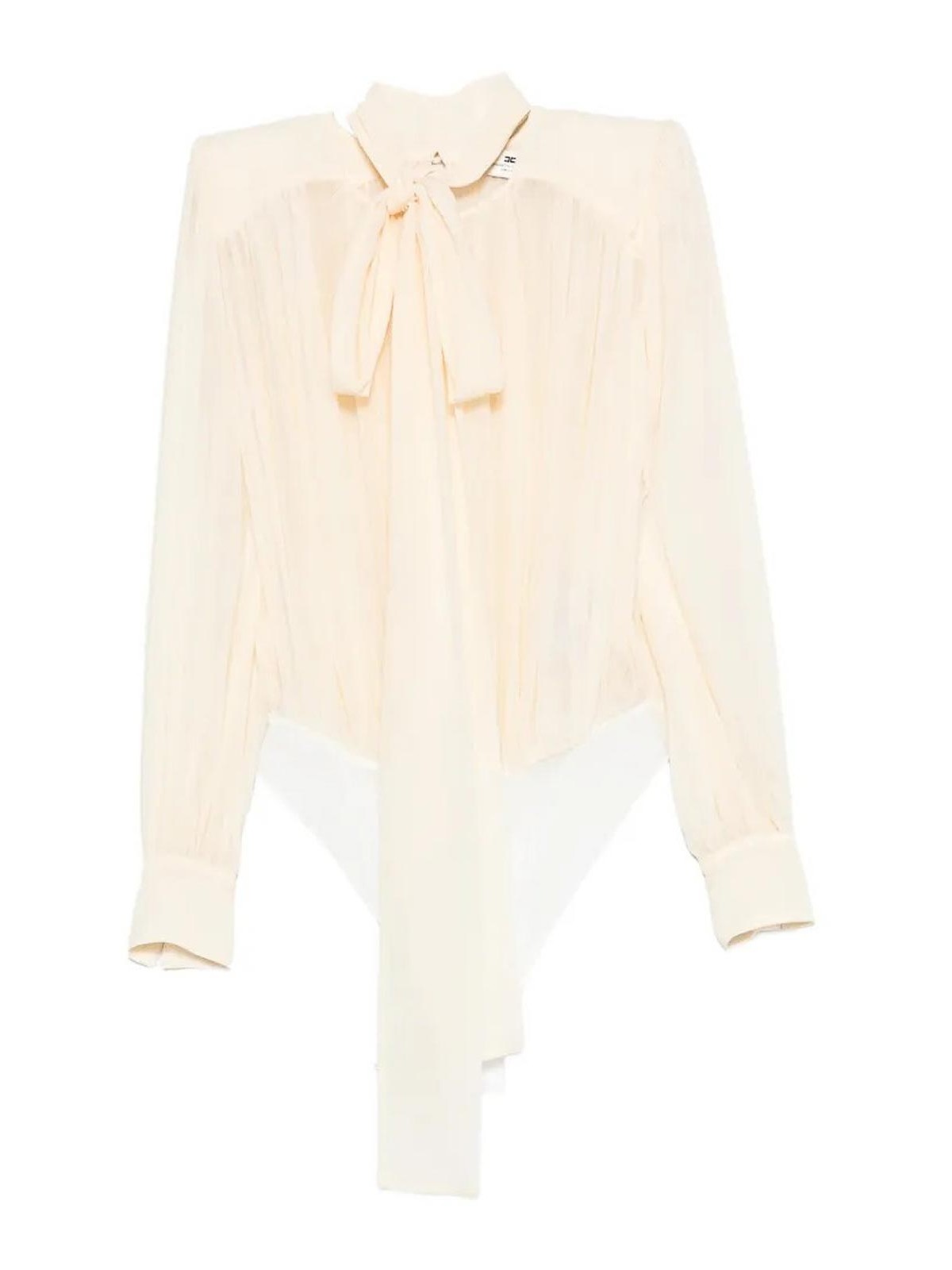 Elisabetta Franchi Chemise - Blanc