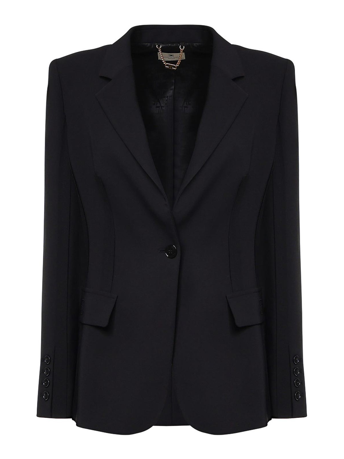Elisabetta Franchi Blazer - Noir