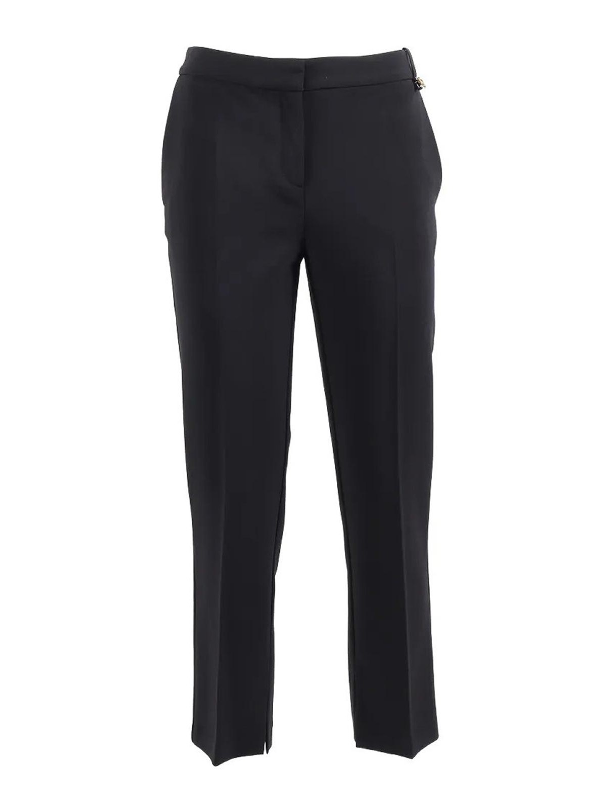 Elisabetta Franchi Pantalons Décontractés - Noir