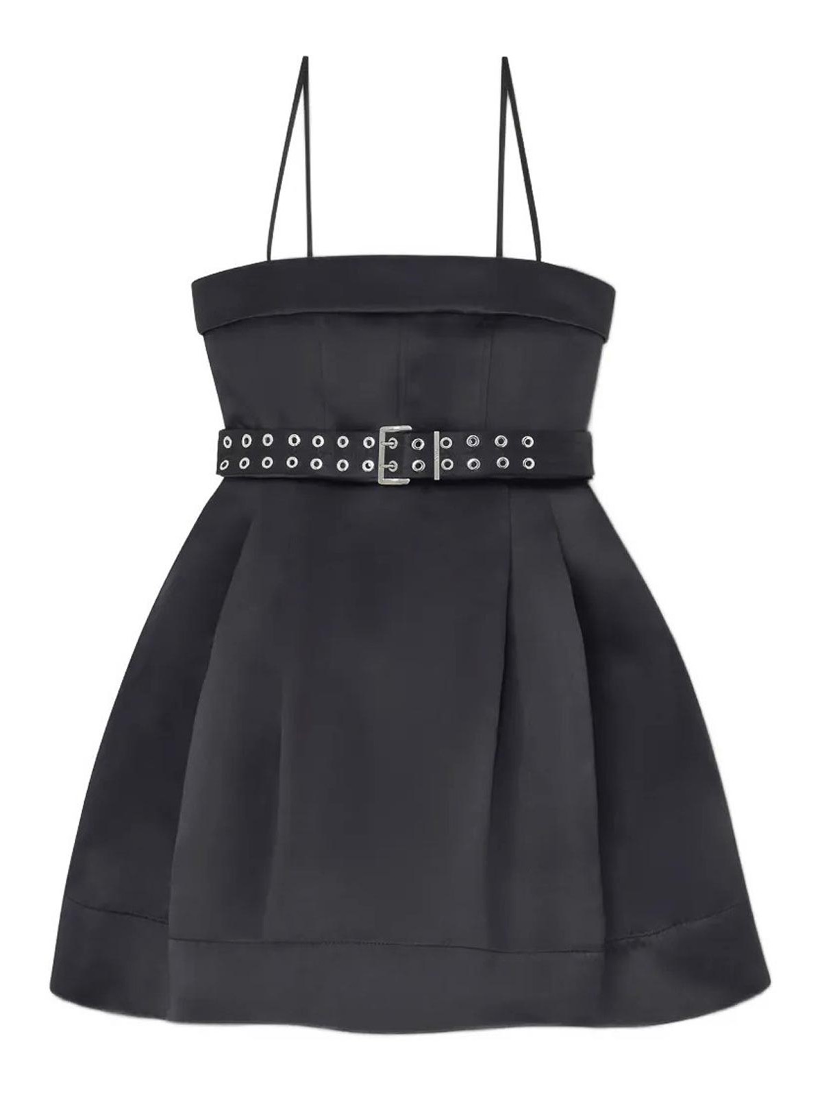 Ganni Robe Courte - Noir