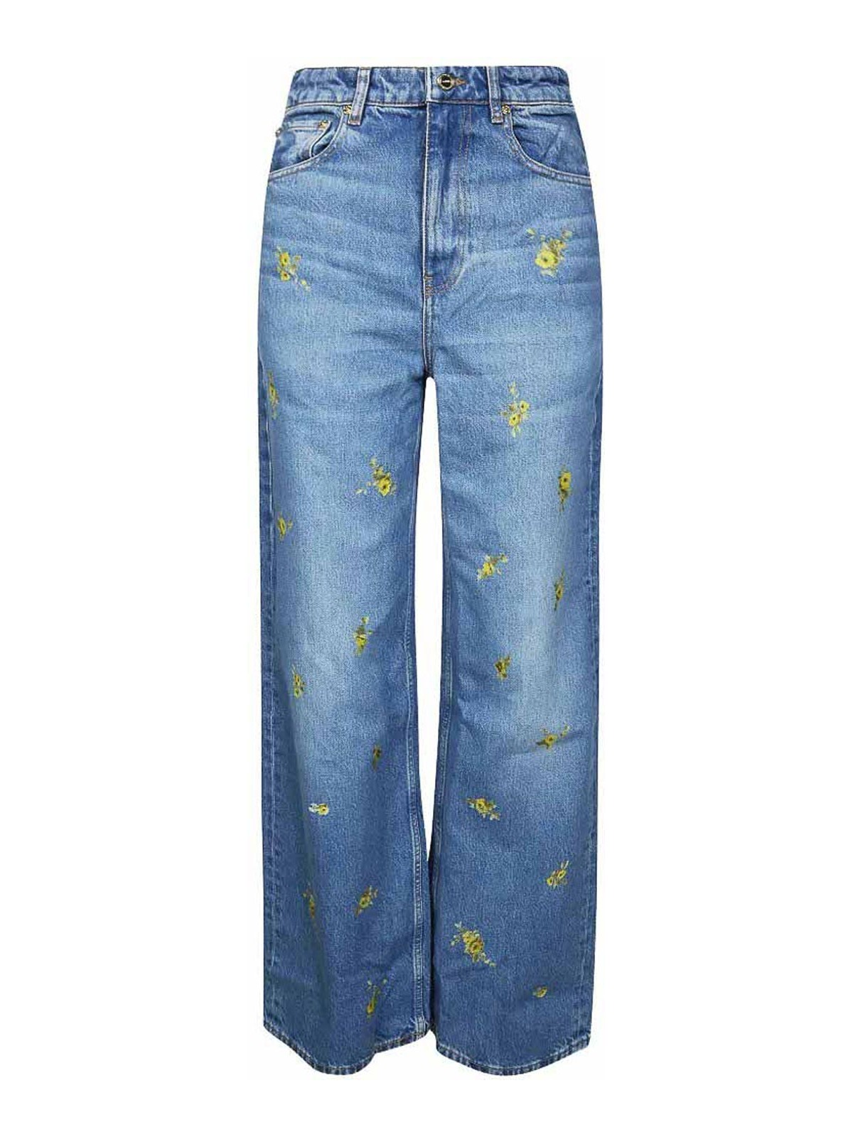 Ganni Jean Évasé - Denim