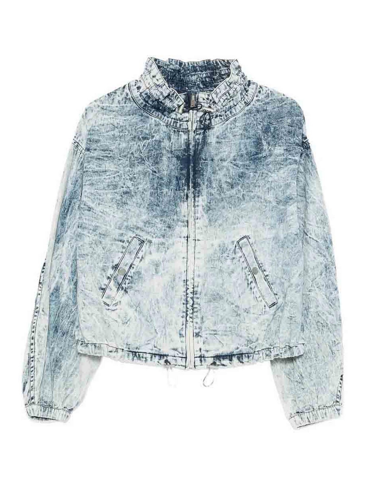Isabel Marant Robe Courte - Bleu