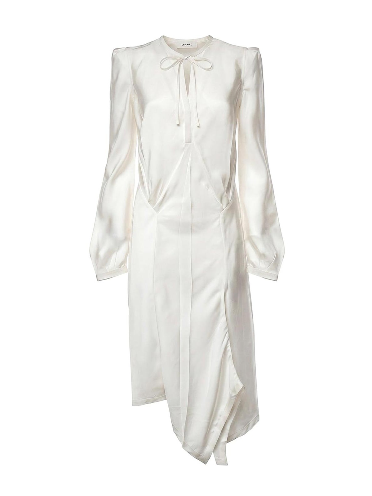 Lemaire Maxi Robe - Blanc