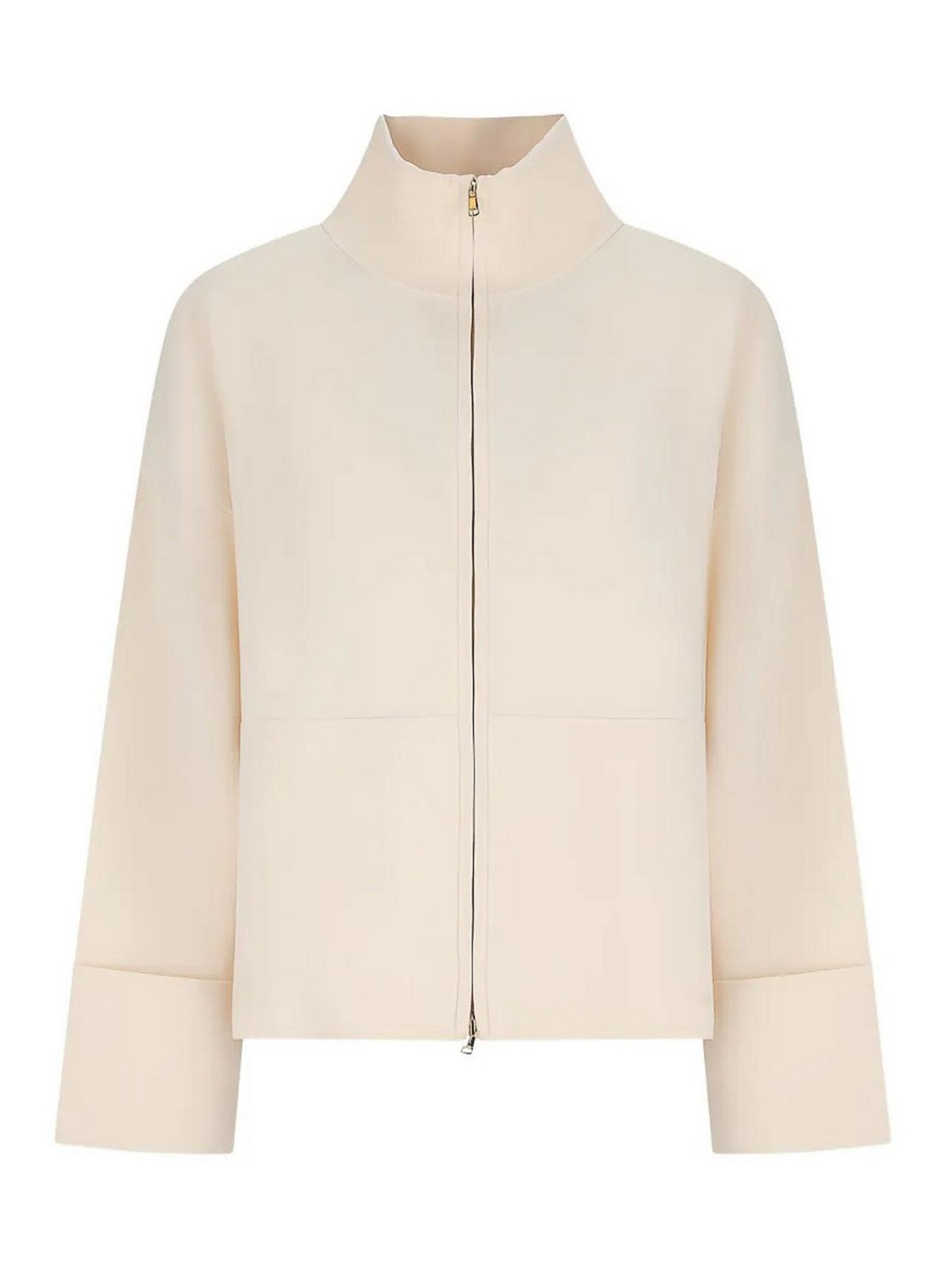 Max Mara Formato Sweatshirt In Nude