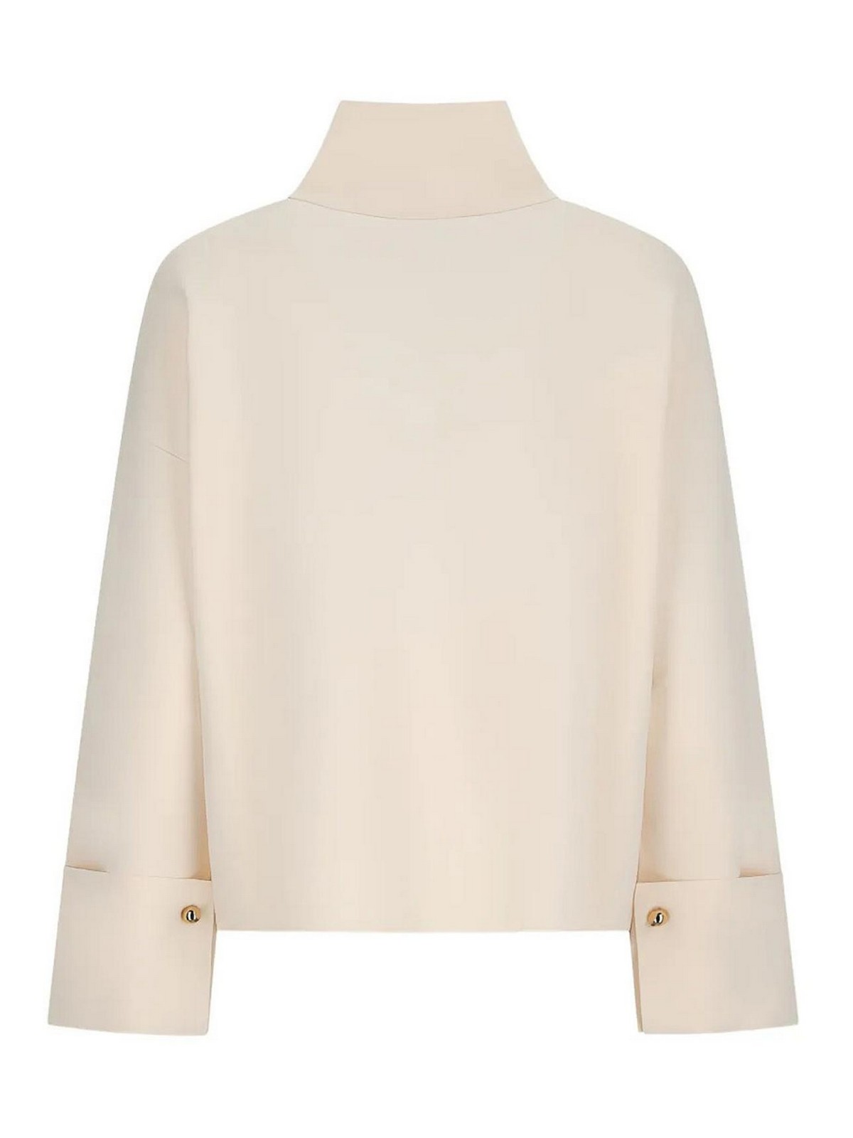 Max Mara Formato Sweatshirt In Nude