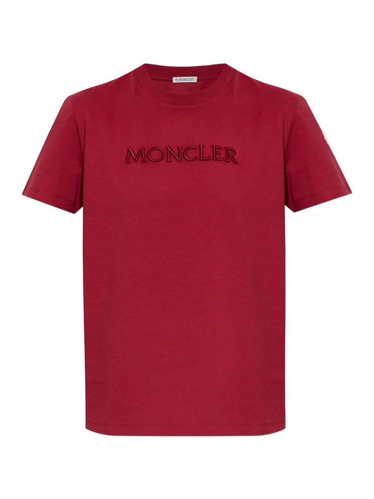 Moncler T-Shirt - Rouge