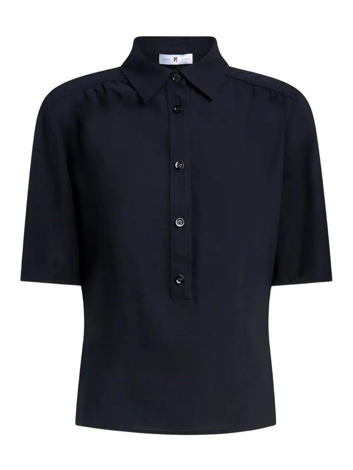 Pt Torino Chemise - Bleu