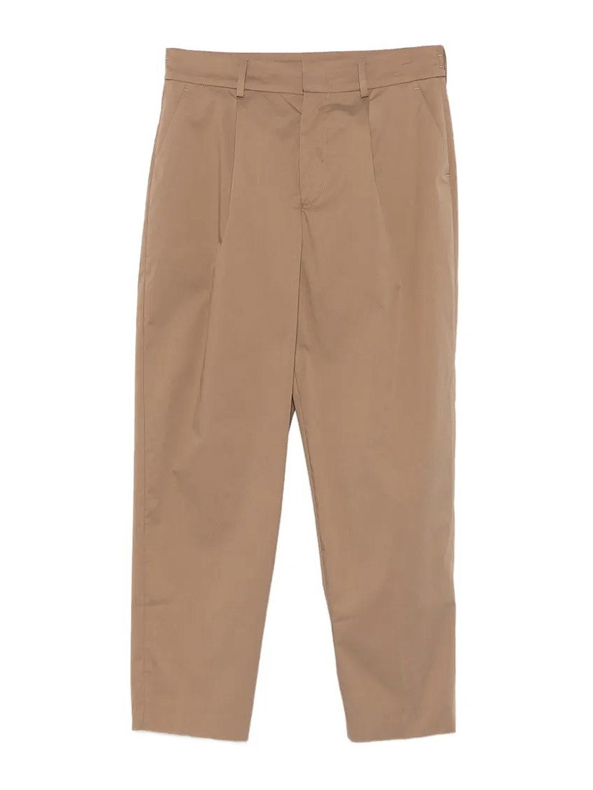 Pt Torino Pantalons Décontractés - Beige
