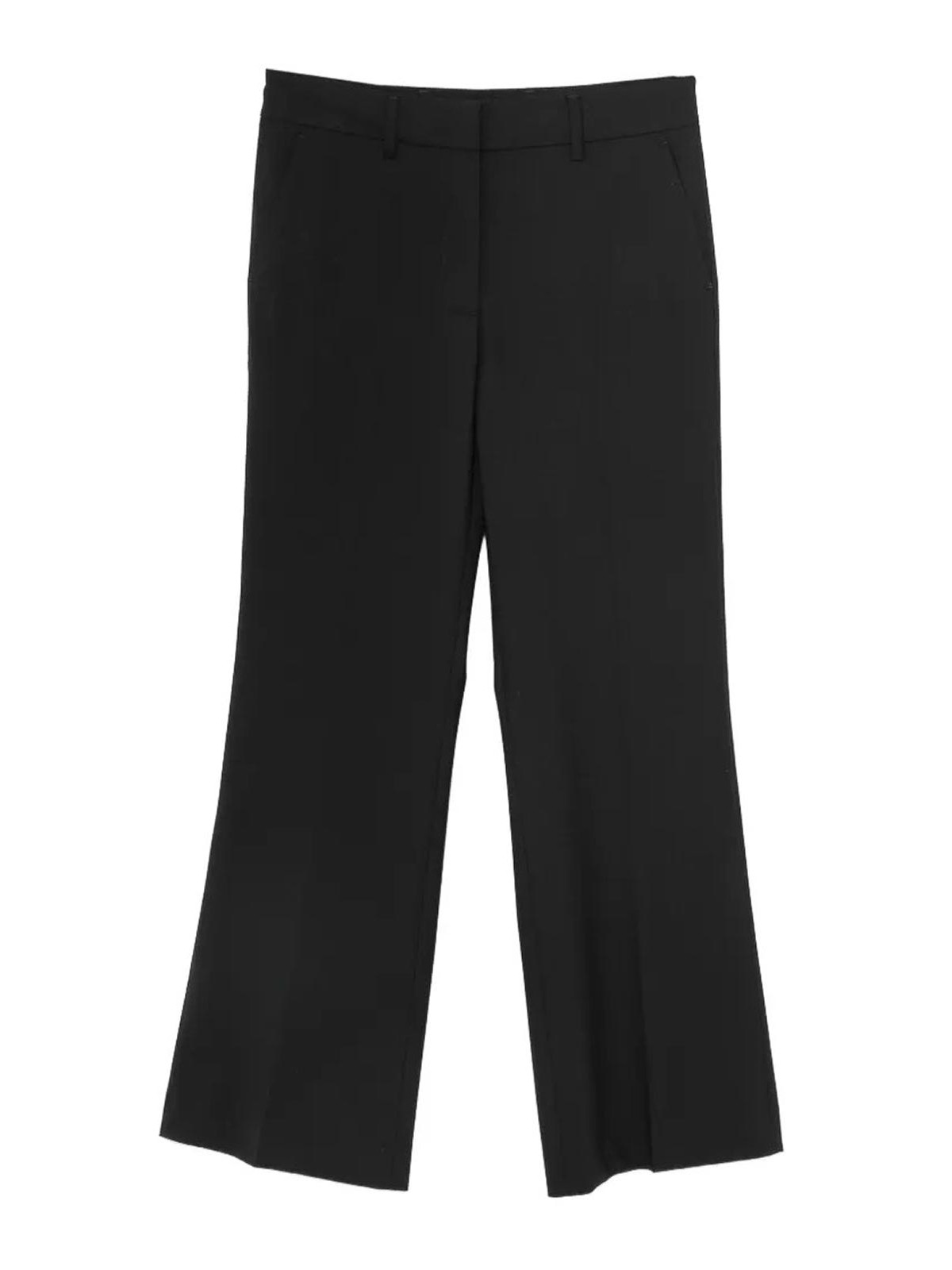 Pt Torino Pantalons Décontractés - Noir