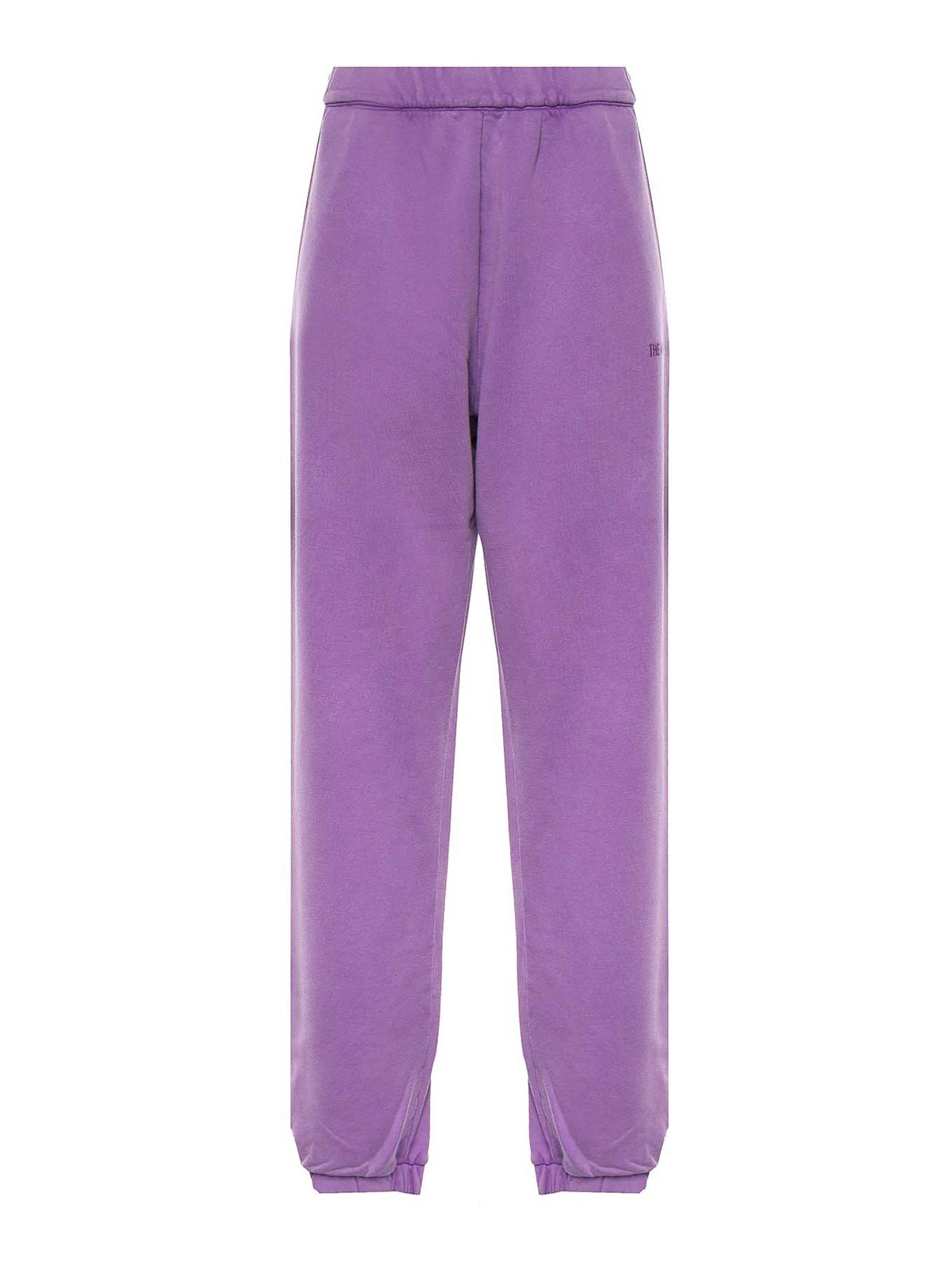 The Attico Pantalons Décontractés - Violet