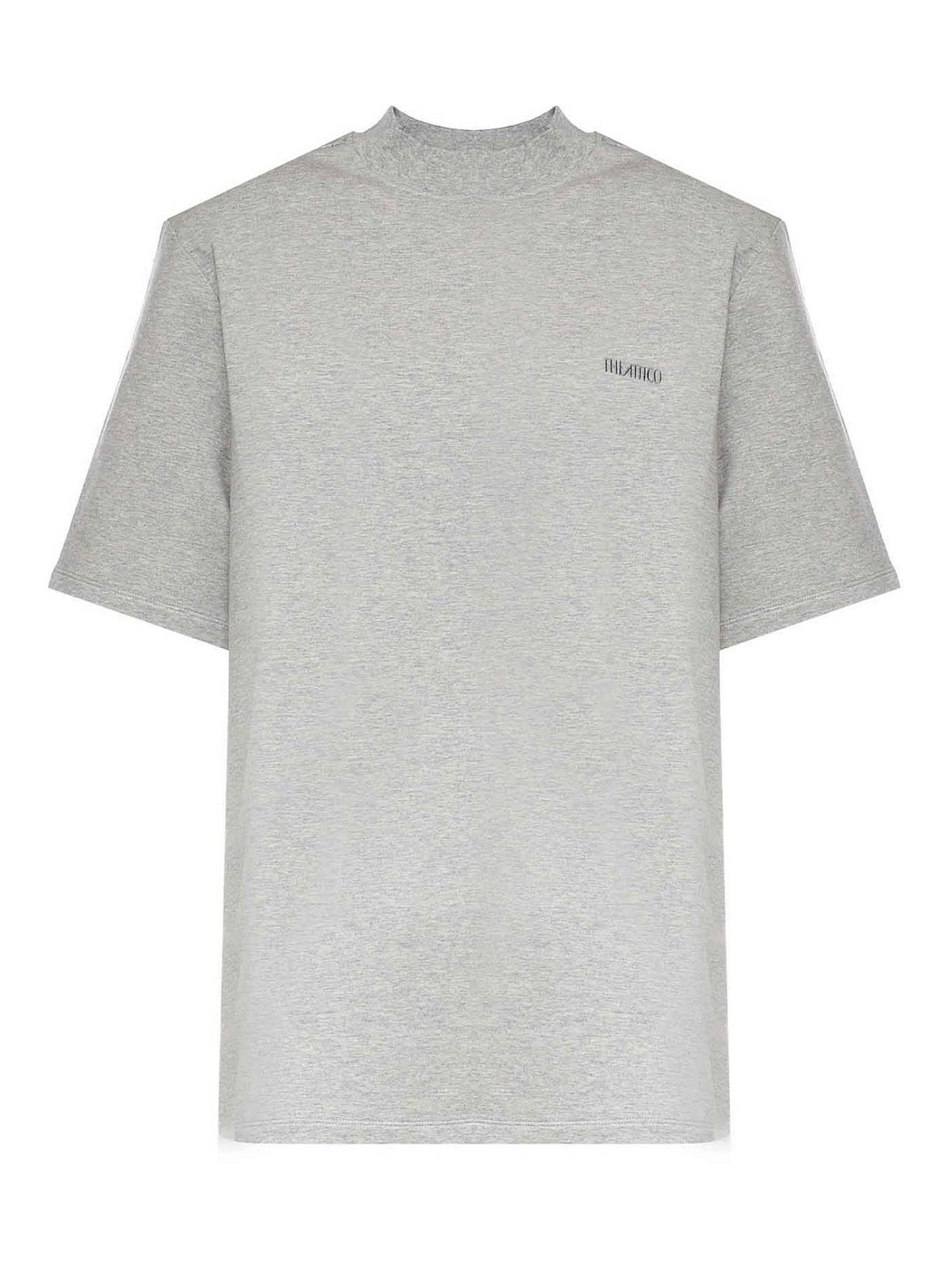 The Attico T-Shirt - Gris