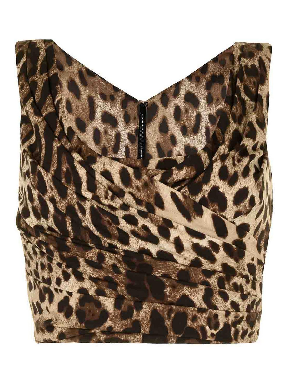 Dolce & Gabbana Top - Imprimé Animal