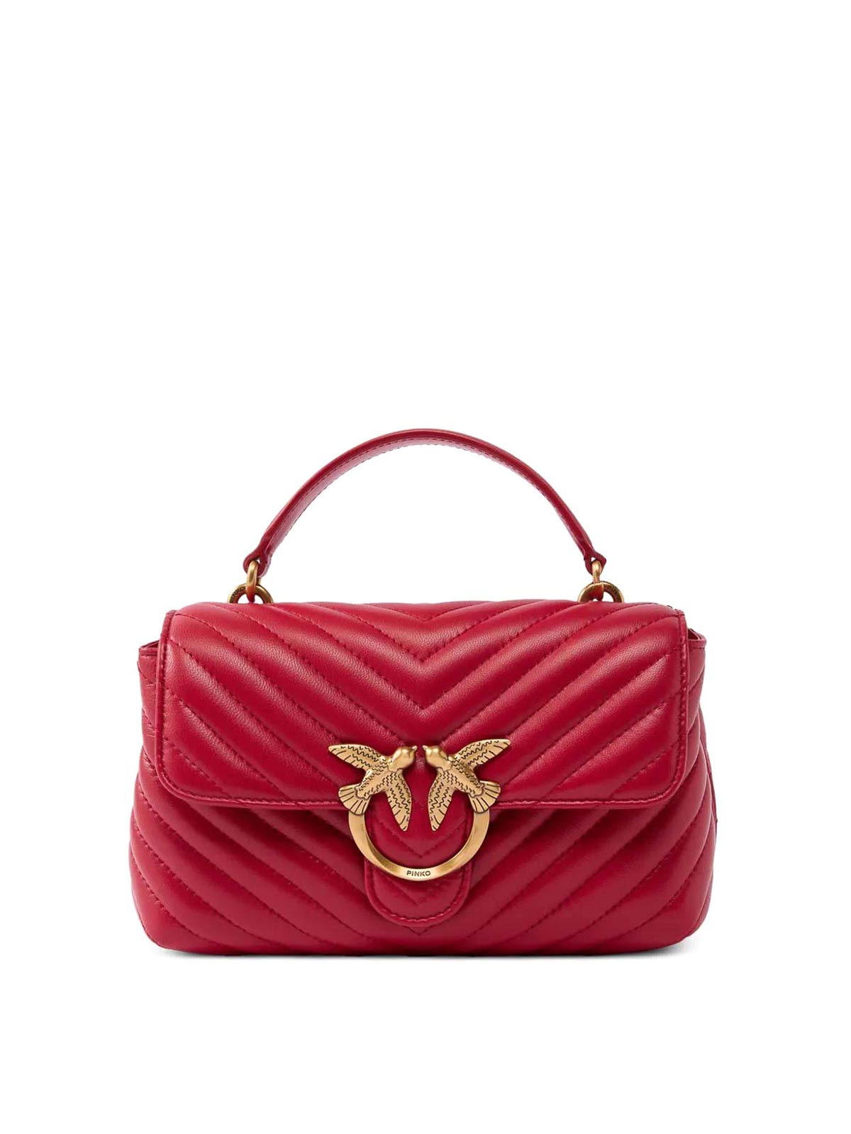Pinko Sac Porté Épaule - Rouge