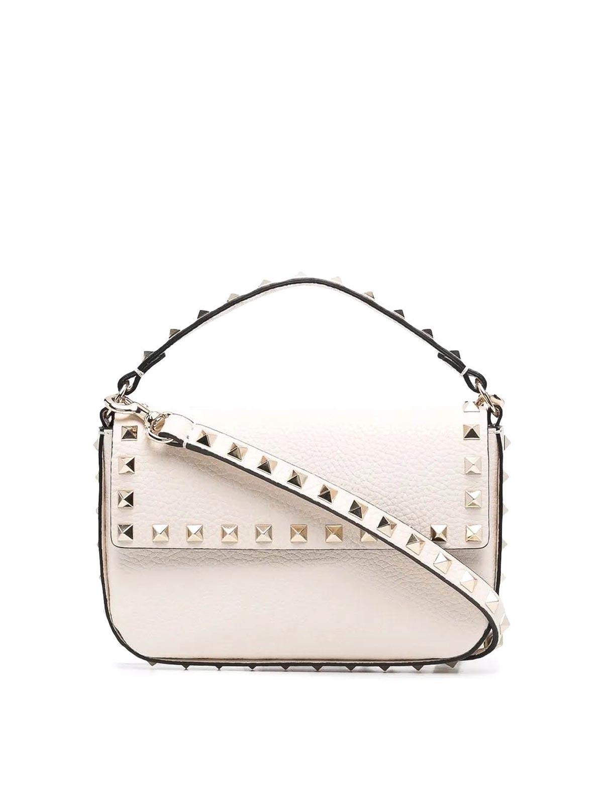 Valentino Garavani Sac Bandoulière - Blanc