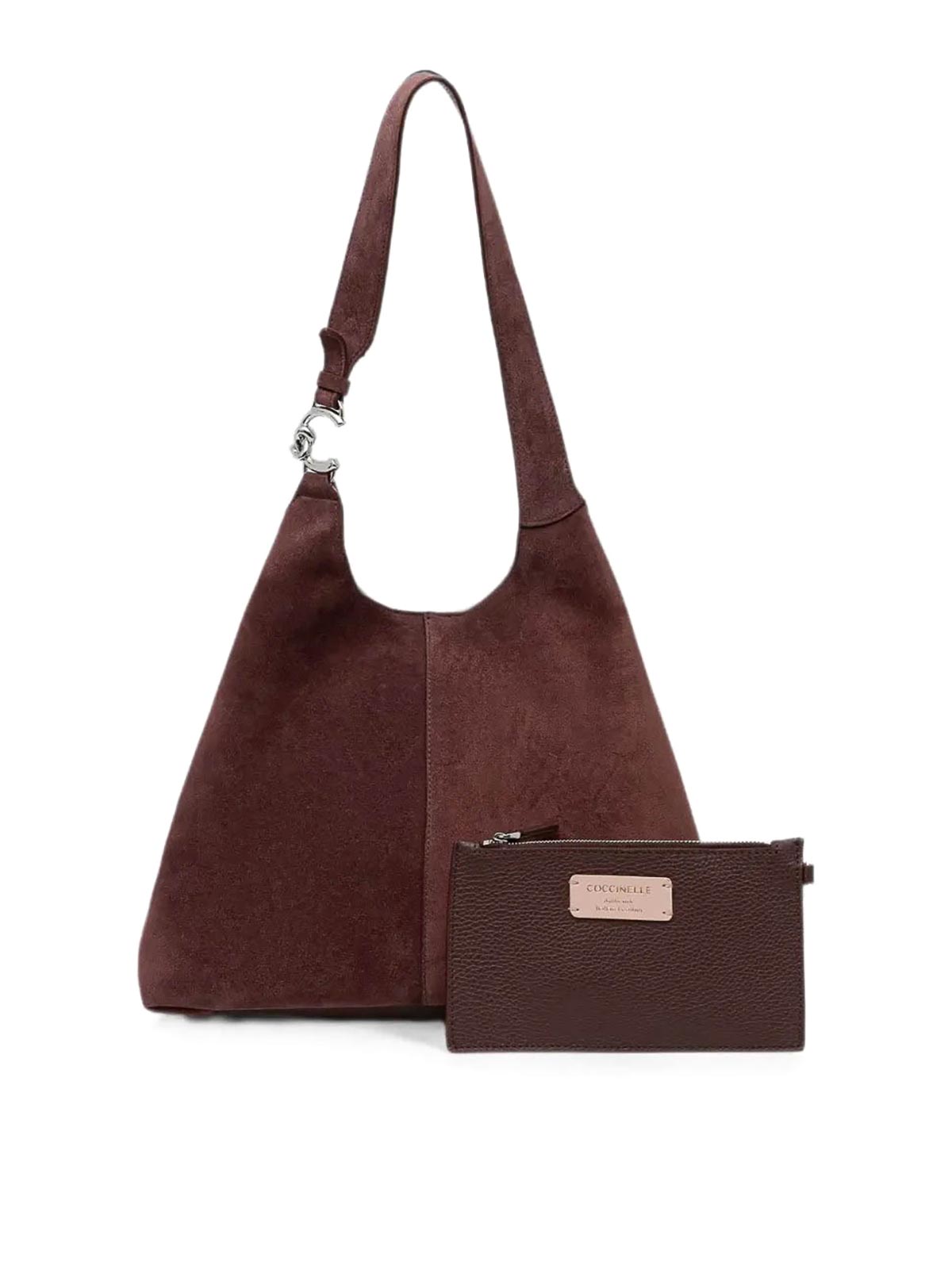 Coccinelle Sac Cabas - Rouge Brun