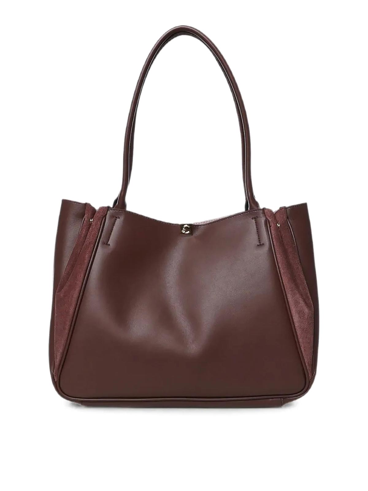 Coccinelle Sac Cabas - Rouge Brun