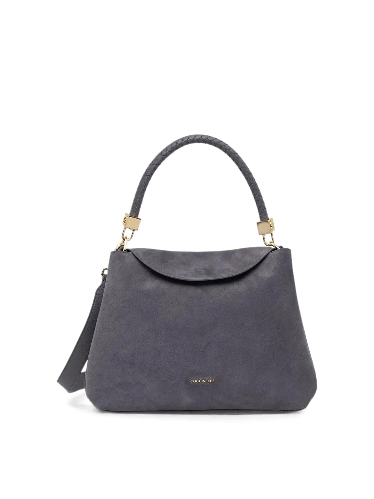 Coccinelle Sac Cabas - Gris Foncé