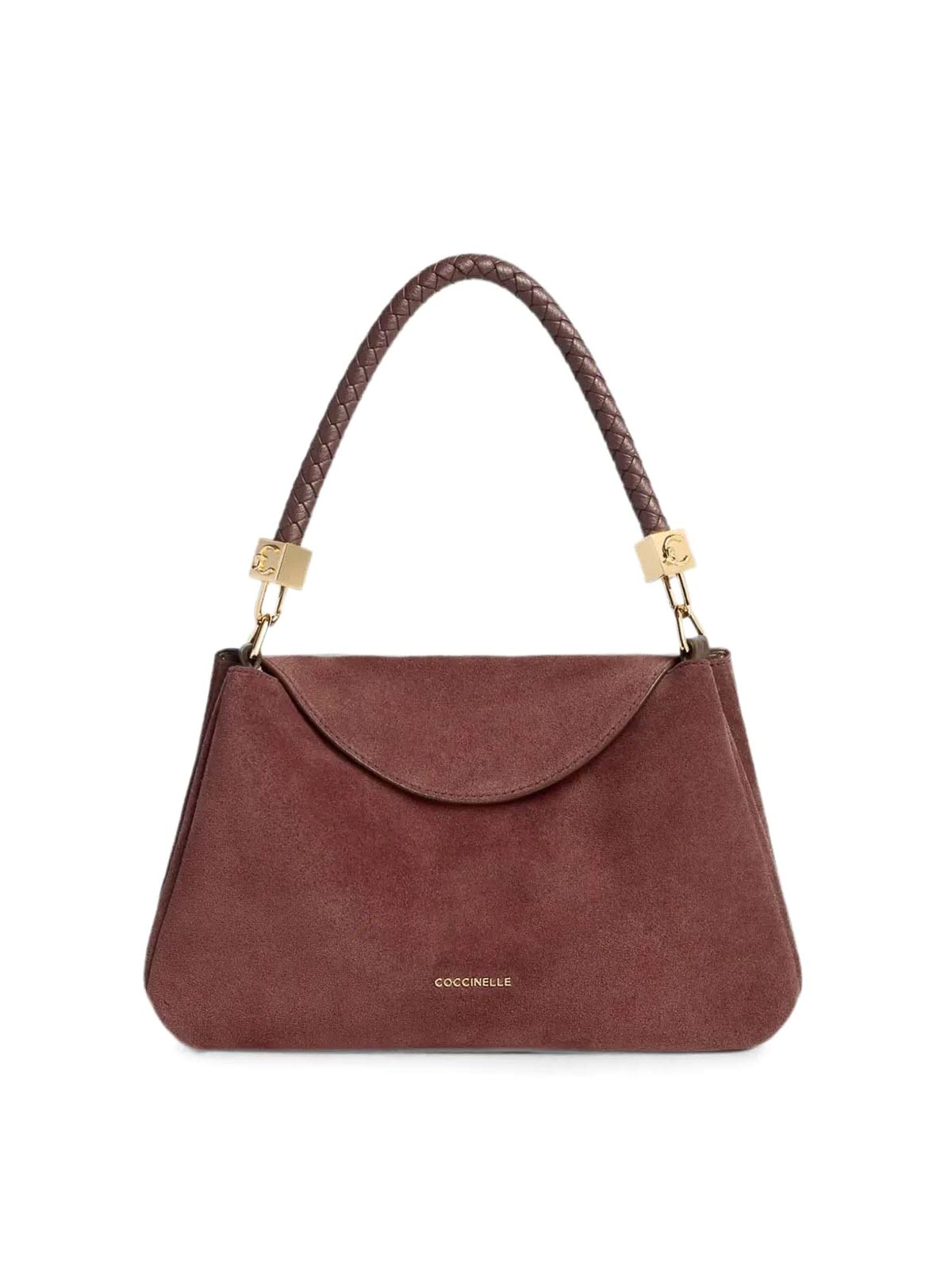 Coccinelle Sac Cabas - Rouge Brun
