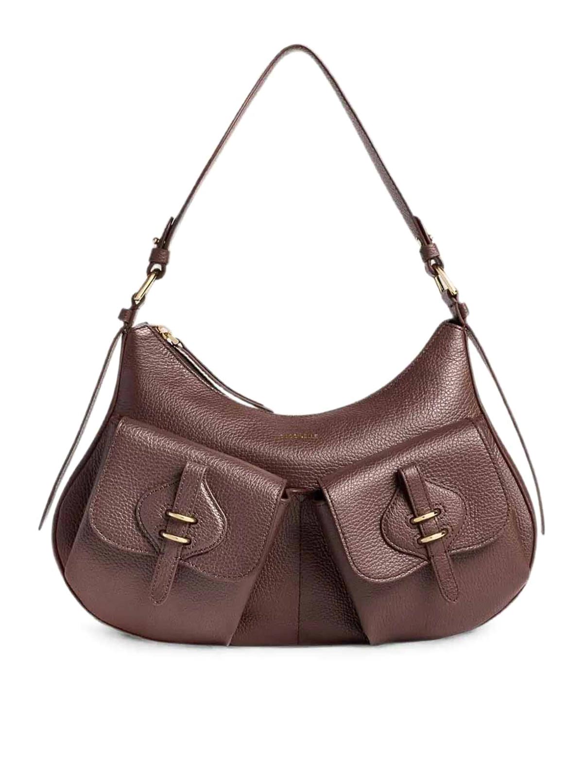 Coccinelle Sac Cabas - Rouge Brun