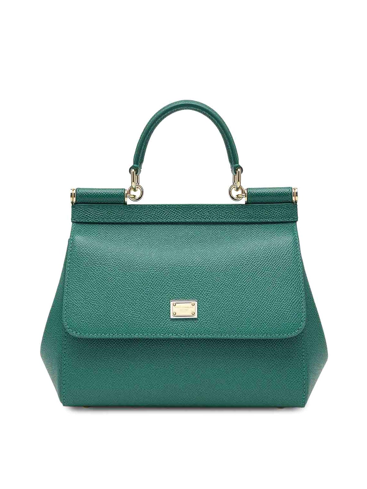 Dolce & Gabbana Sac Porté Épaule - Vert