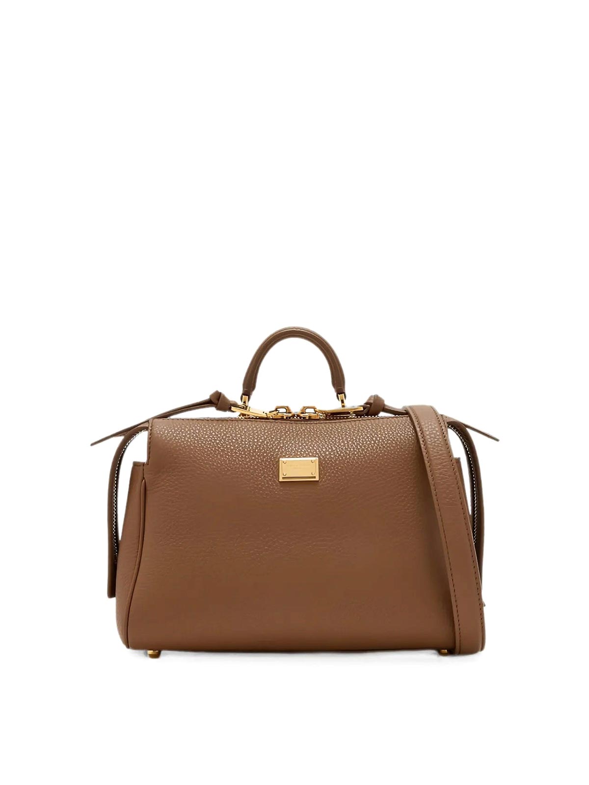 Dolce & Gabbana Sac Cabas - Camel