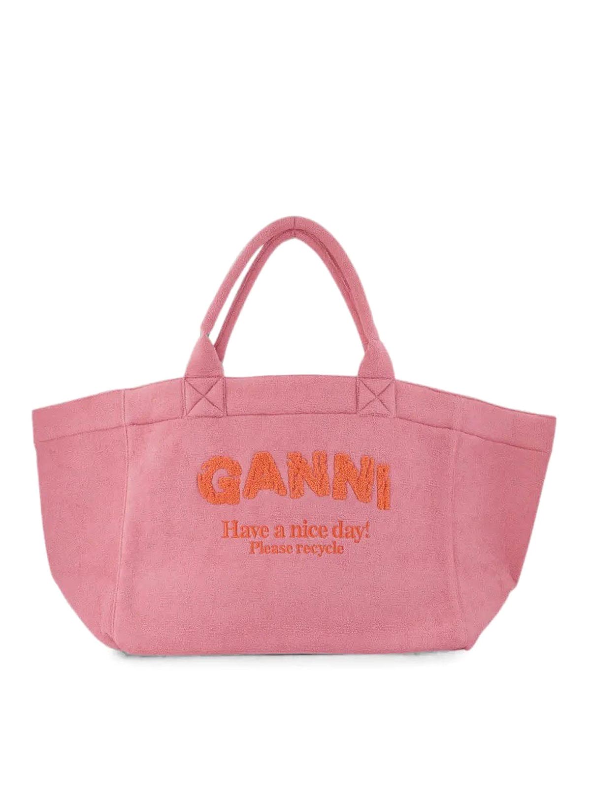 Ganni Sac Cabas - Rose