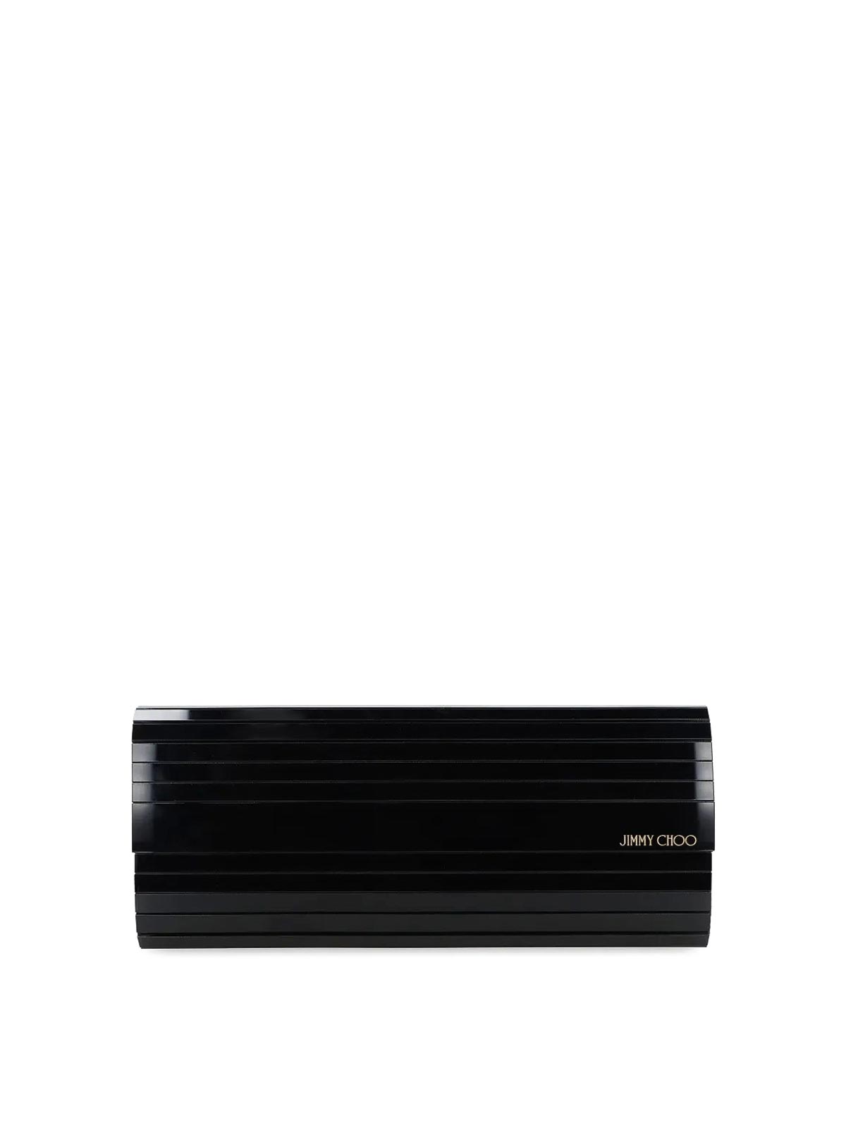 Jimmy Choo Pochette - Noir