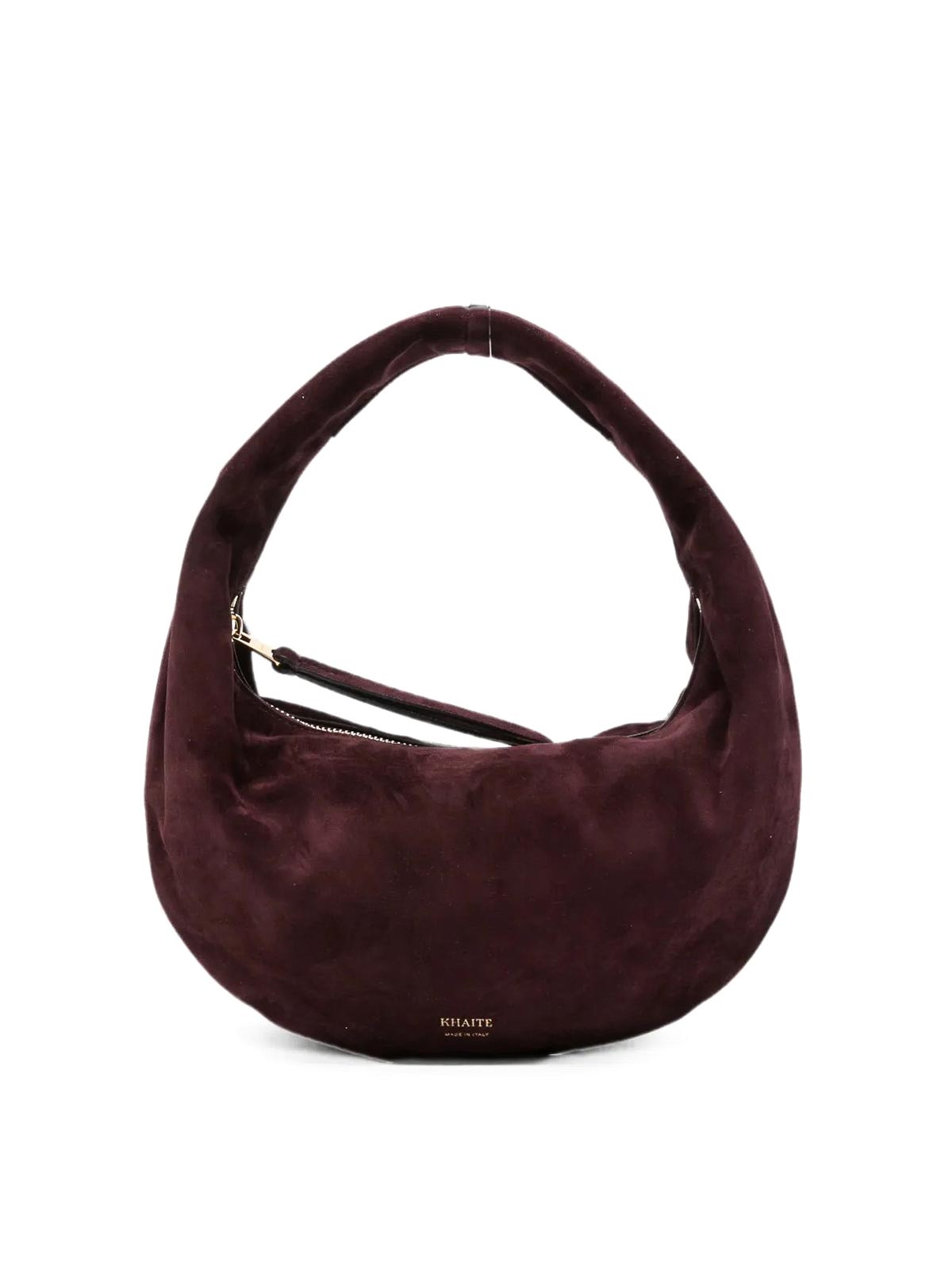 Khaite Sac Porté Épaule - Rouge Brun
