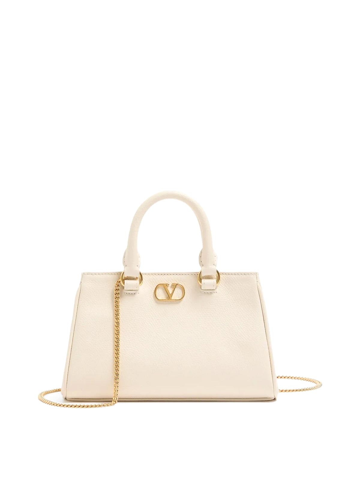Valentino Garavani Sac Bandoulière - Blanc