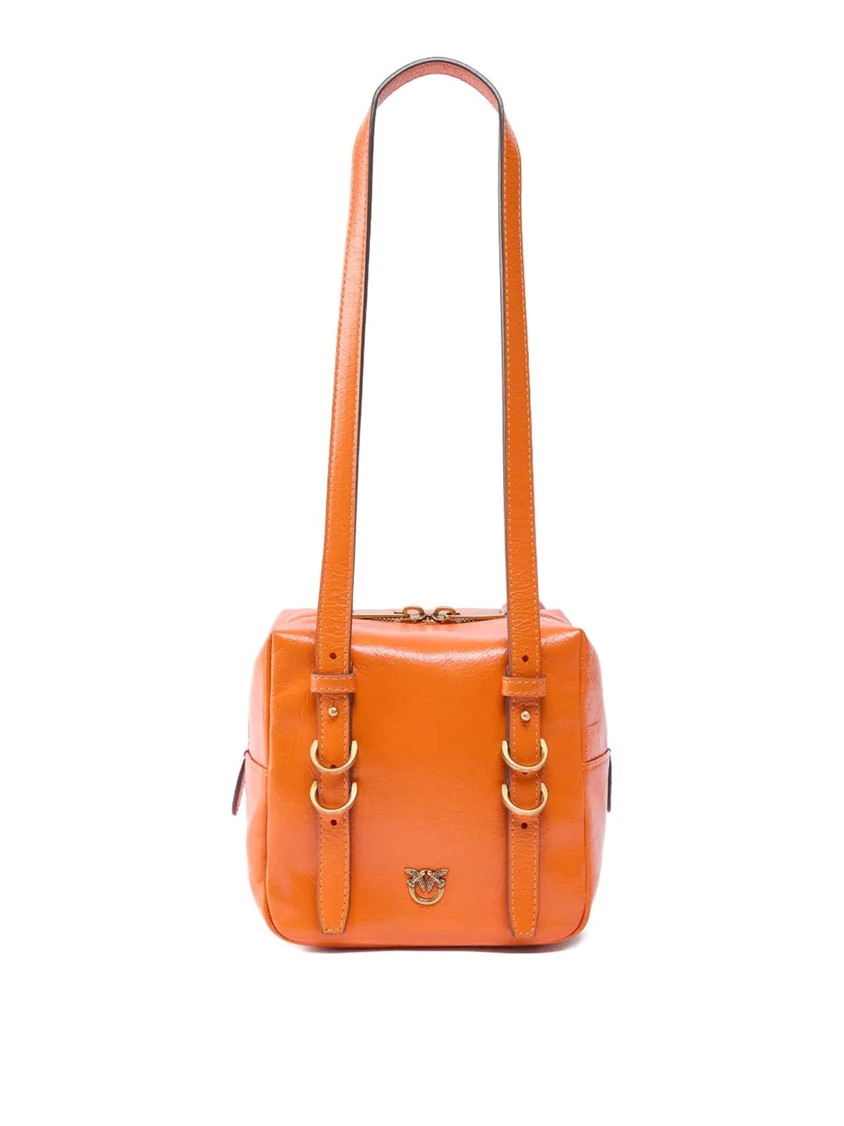 Pinko Sac Bandoulière - Orange