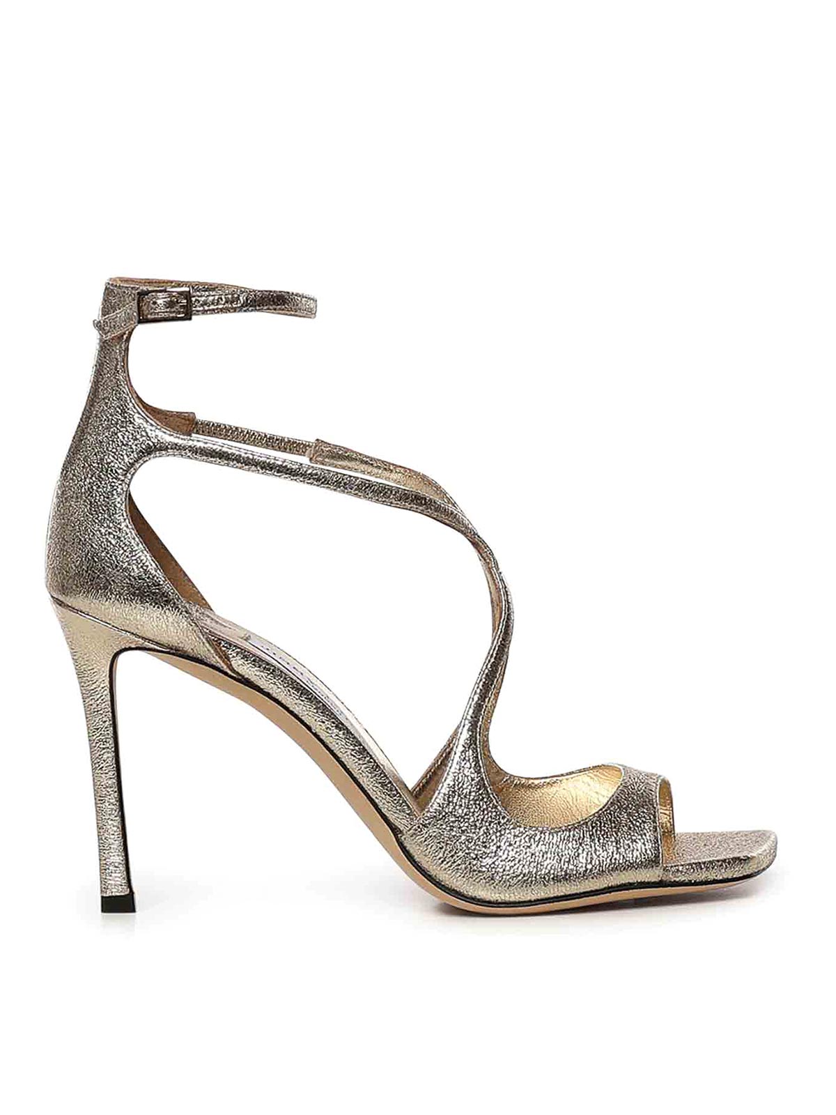 Jimmy Choo Sandales - Or Blanc
