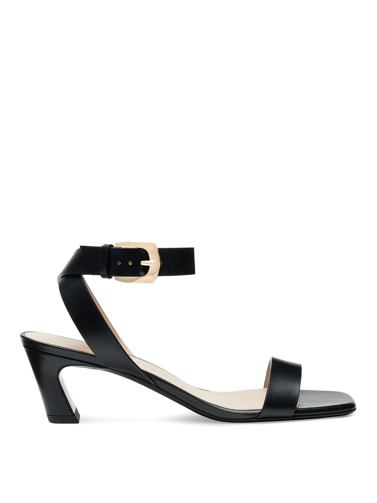 Stuart Weitzman Sandales - Noir