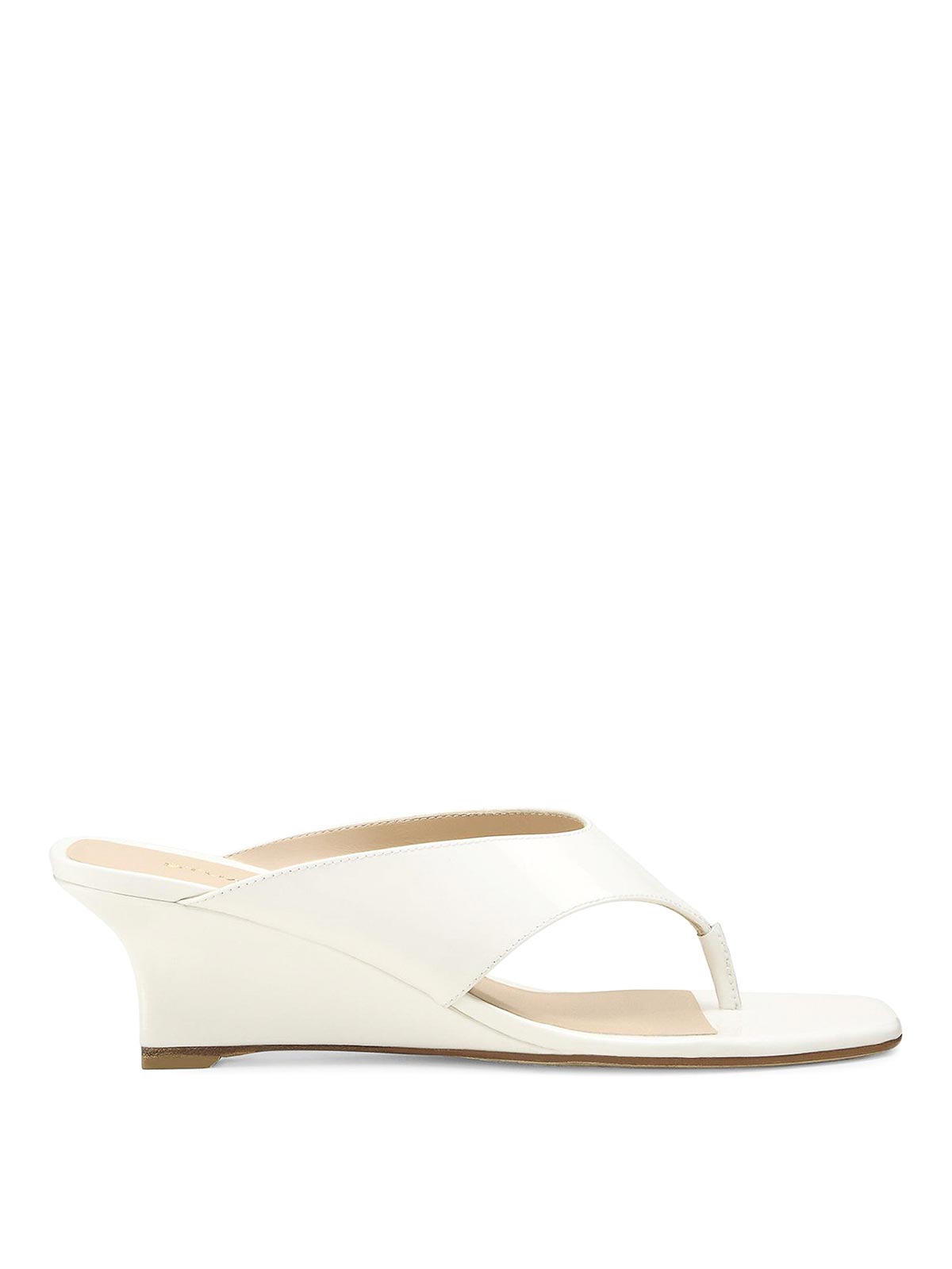 Stuart Weitzman Sandales - Blanc