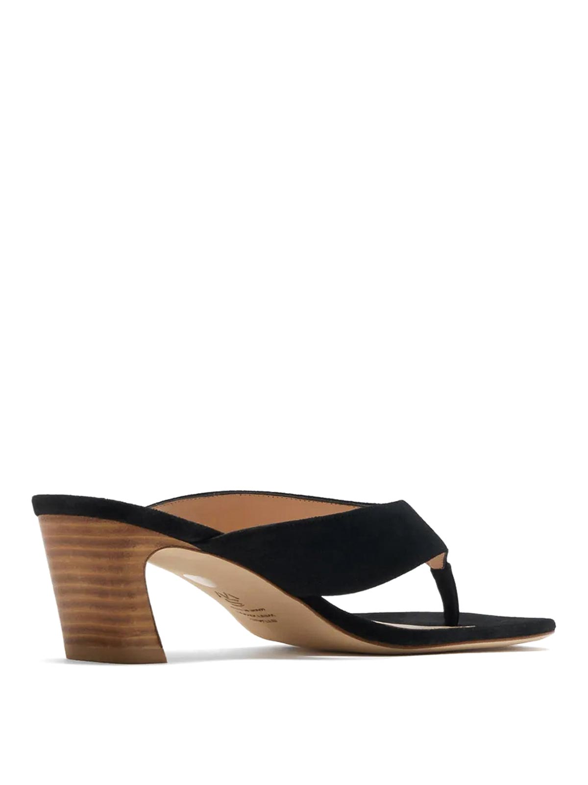 Stuart Weitzman Sandales - Noir