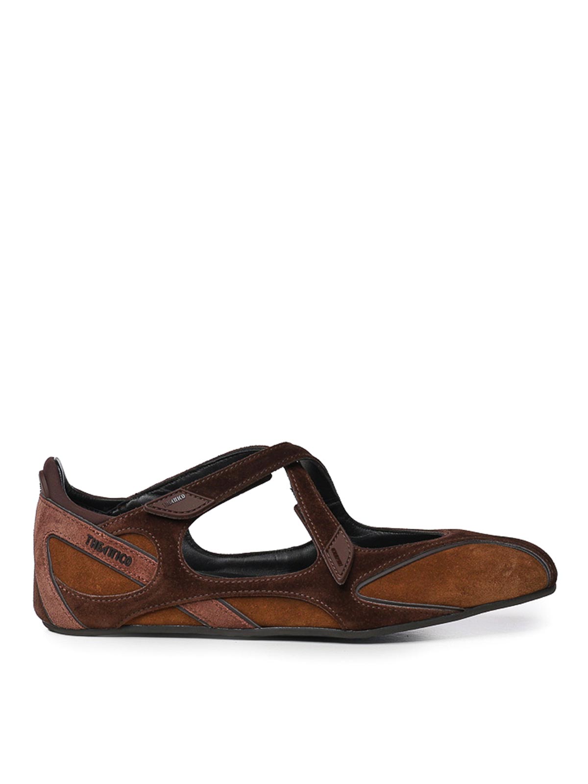 The Attico Ballerines - Marron